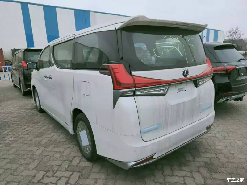 2022款雷克萨斯L米乐M6 米乐M300七座商务车新价格 售全国可分期(图3)
