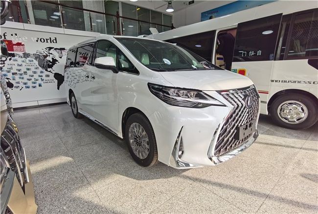 新款平行进口雷克萨斯LM欧版商务车现车优惠价米乐 M6米乐(图1)