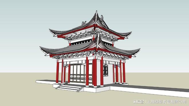 米乐 M6米乐古建木结构设计施工厂家(图2)