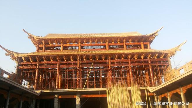 米乐 M6米乐古建木结构设计施工厂家(图4)
