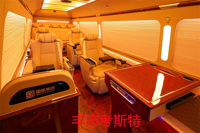 考斯特12座商务车米乐M6 米乐价格云南省丰田考斯特(图1)