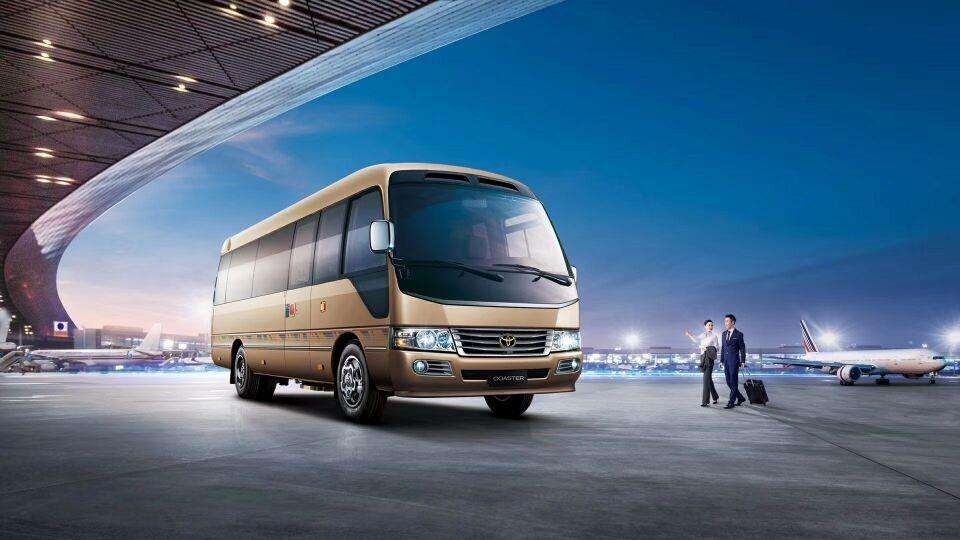 米乐M6 米乐丰田考斯特全国上牌大型商务车(图1)