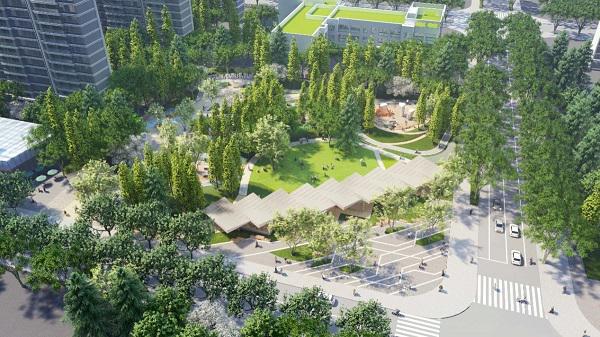 加快推进优质公共资源向五个新城集聚 15个公共建筑及米乐 M6米乐景观项目设计征集圆满收官(图2)
