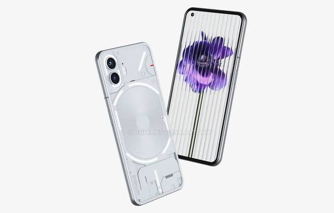渲染图揭示了Nothing Phone 2的设计米乐 M6米乐(图1)