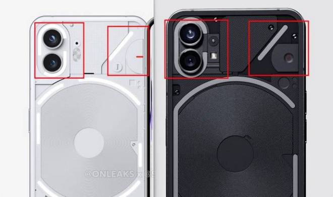 渲染图揭示了Nothing Phone 2的设计米乐 M6米乐(图2)