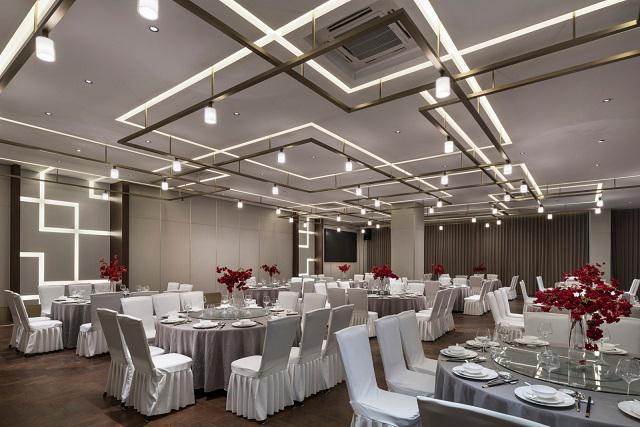 酒店宴会厅空间如何布局设计米乐M6 米乐？(图4)
