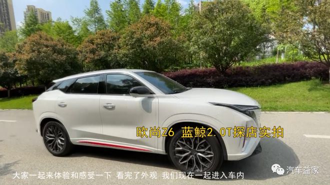 米乐M6 米乐实拍疯狂爆单的欧尚Z6蓝鲸20T 一看全明白了(图3)
