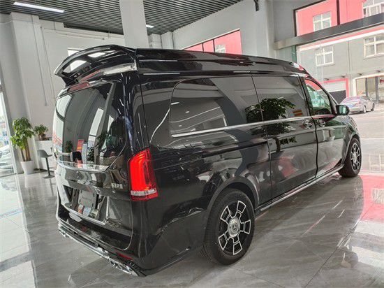 奔驰V260米乐 M6米乐商务车一款可以躺着休息的车(图2)