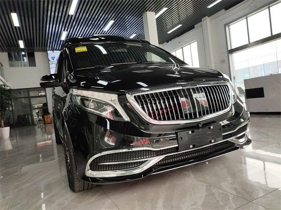 奔驰V260米乐 M6米乐商务车一款可以躺着休息的车(图1)