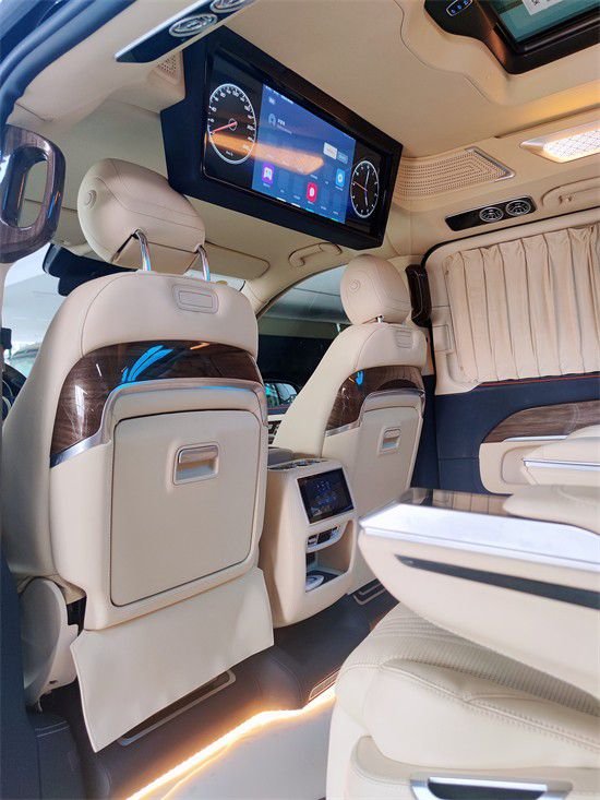 奔驰V260米乐 M6米乐商务车一款可以躺着休息的车(图4)