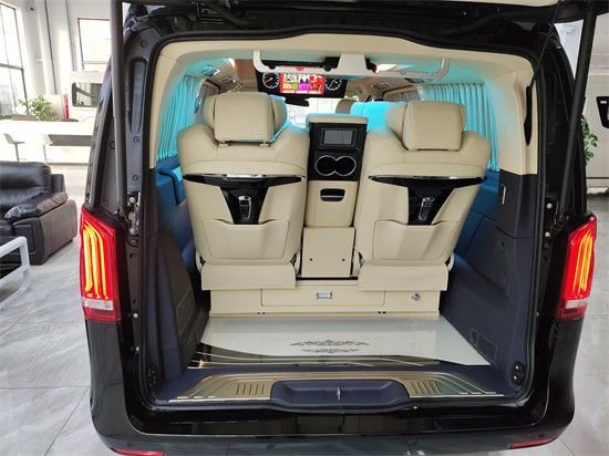 奔驰V260米乐 M6米乐商务车一款可以躺着休息的车(图8)