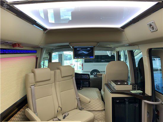 丰田考斯特商务车米乐 M6米乐 公司接待旅游通勤中巴车(图1)