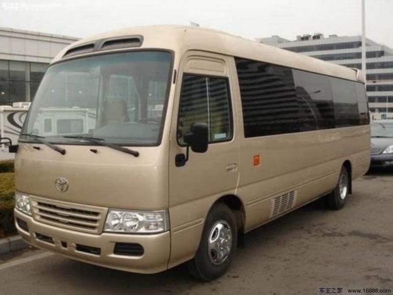 米乐M6 米乐丰田考斯特17座2021款报价现车 商务出行首选(图2)