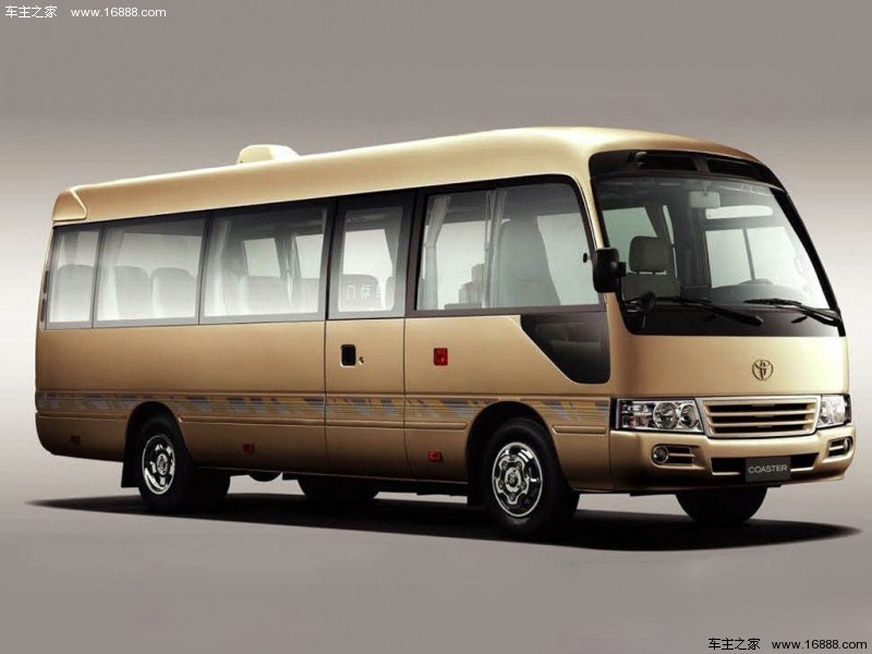 米乐M6 米乐丰田考斯特17座2021款报价现车 商务出行首选(图4)