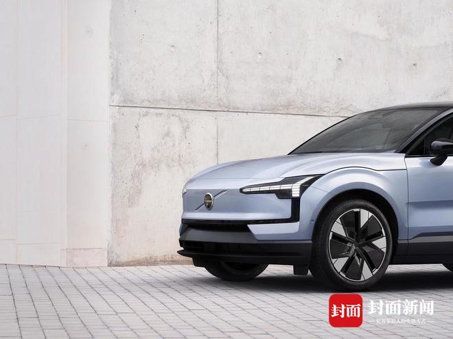 米乐 M6米乐骆文襟 ：EX30承载了沃尔沃的全部优势和期望兼具高安全性和人本设计理念(图1)