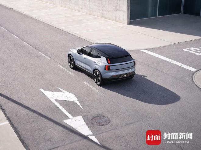 米乐 M6米乐骆文襟 ：EX30承载了沃尔沃的全部优势和期望兼具高安全性和人本设计理念(图3)