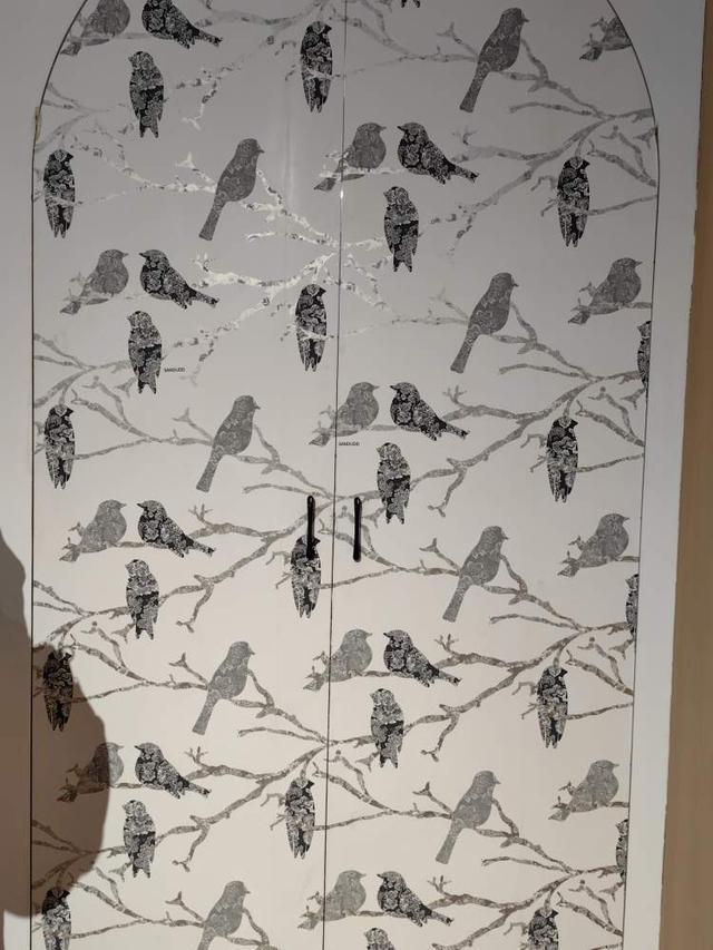 墙面贴膜贴出新家魔术漆刷出丝绸感大师设计艺术墙面微更新米乐 M6米乐也能让家变得艺术范！ 好物样板间⑧(图8)