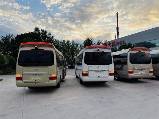 米乐 M6米乐考斯特7座商务车 丰田考斯特7座报价(图2)