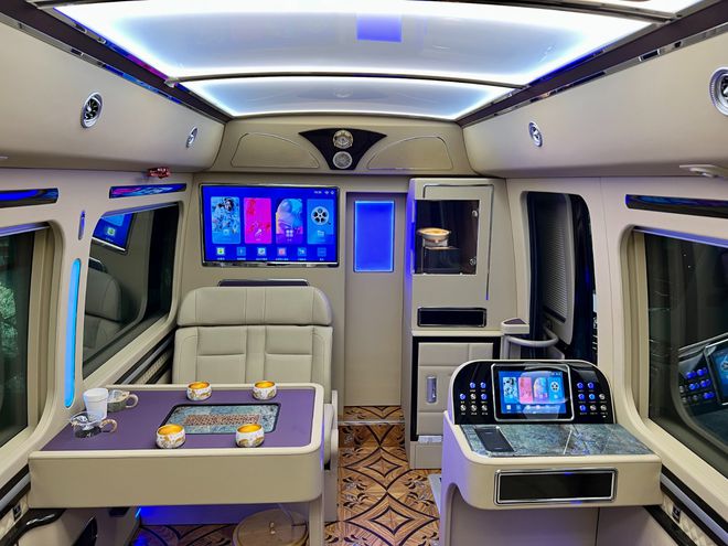 丰田考斯特7座米乐 M6米乐价格 考斯特7座商务车(图3)