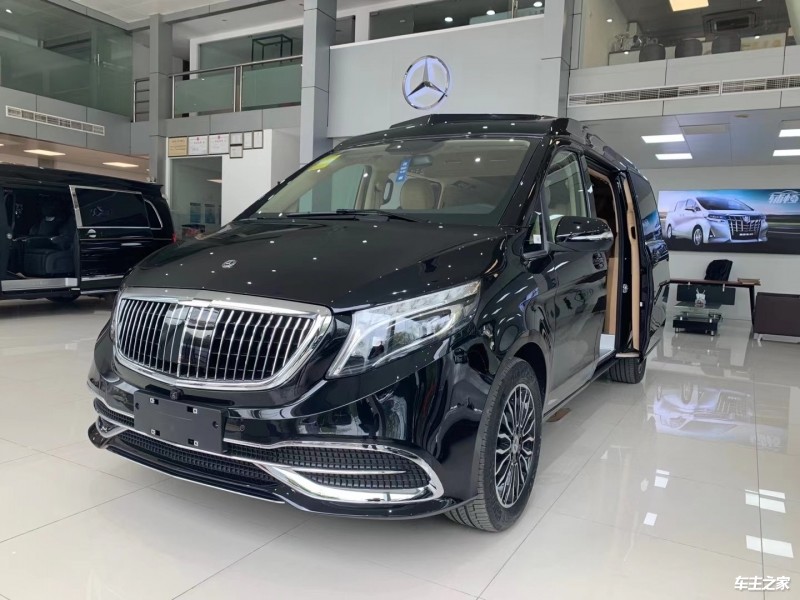 米乐M6 米乐全新款福建奔驰V260蒂芙尼蓝商务车评测(图3)