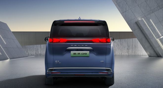 图文丨40万埃尔法平替？腾势D9实至名归米乐 M6米乐(图5)