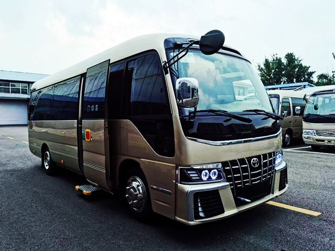米乐 M6米乐丰田考斯特12座报价 考斯特12座商务车(图1)