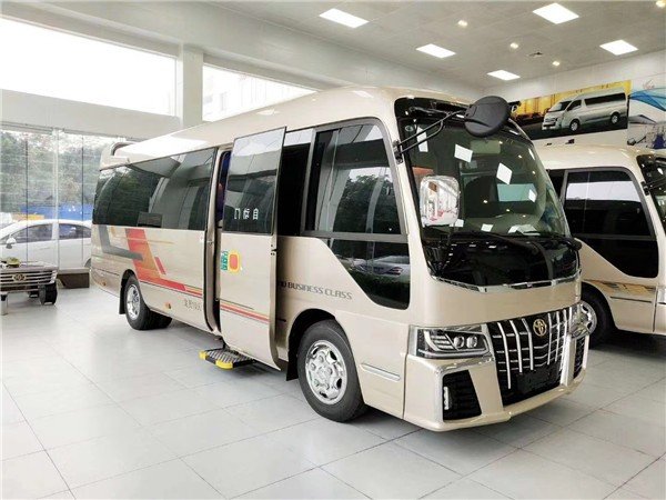 米乐 M6米乐丰田考斯特12座多少钱 优惠报价及价格(图2)