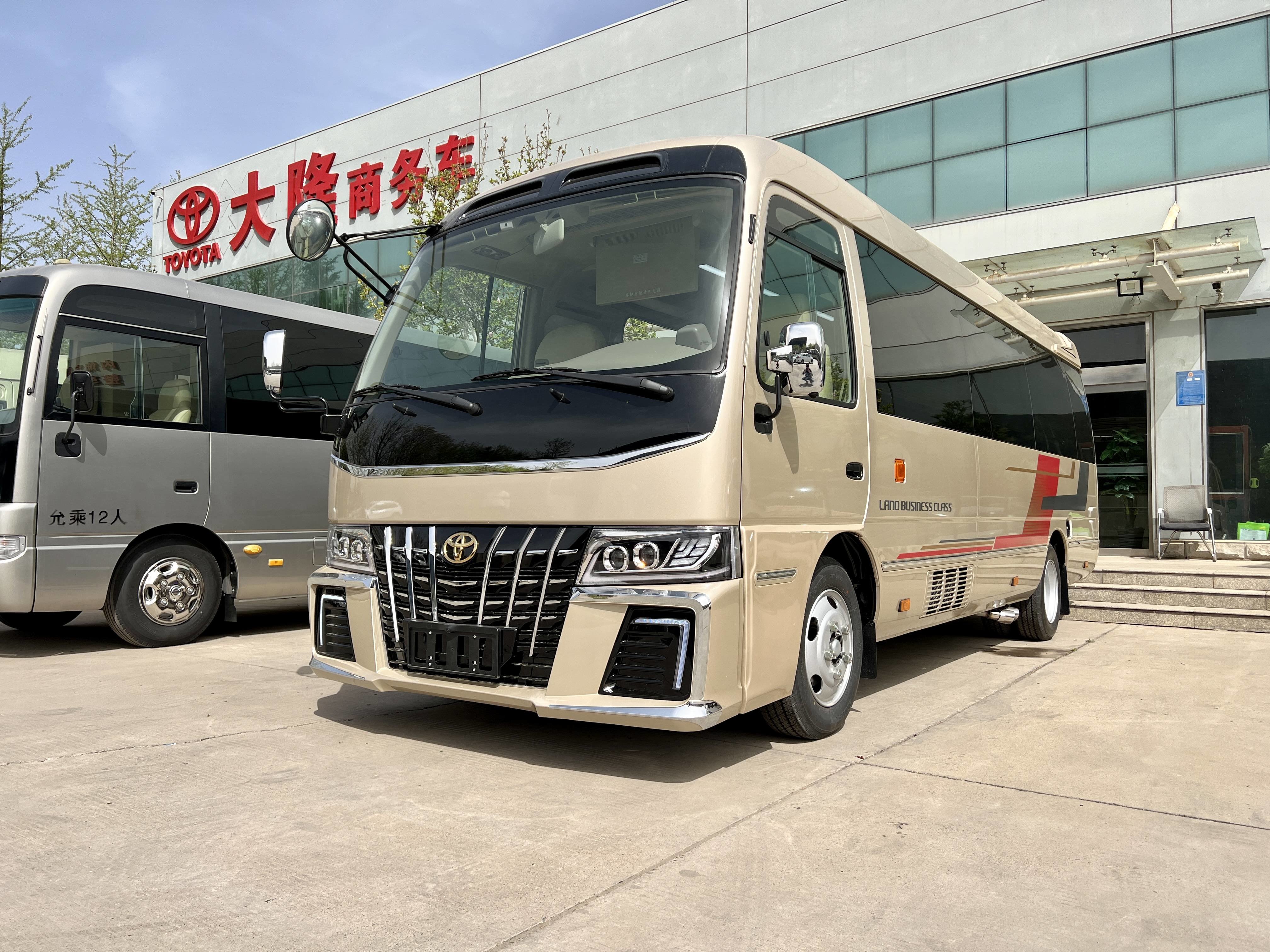 丰田米乐 M6米乐考斯特柯斯达 北京定制销售中心(图1)