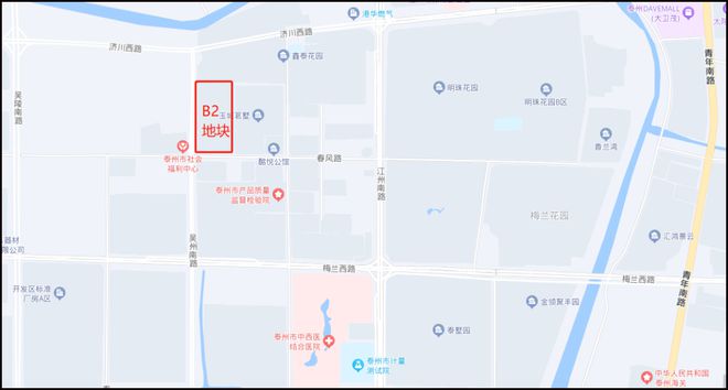 米乐 M6米乐重磅！泰州这里规划调整即将新增小学、幼儿园……(图3)