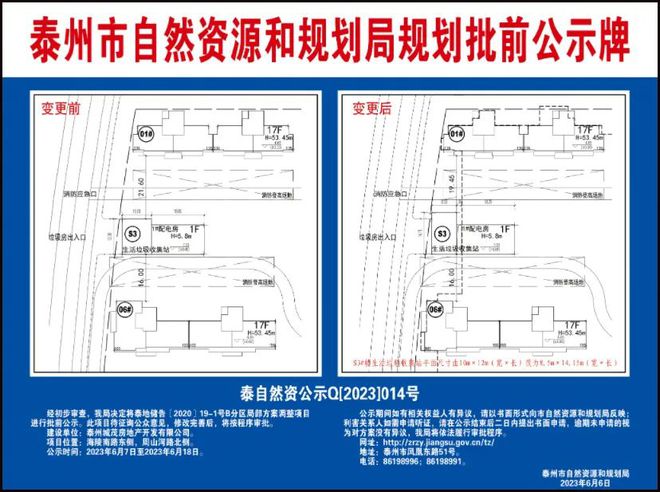 米乐 M6米乐重磅！泰州这里规划调整即将新增小学、幼儿园……(图9)
