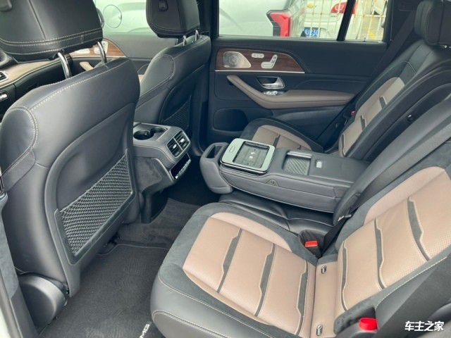 米乐 M6米乐平行进口奔驰GLS63价格及图片解析(图6)