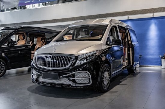 米乐M6 米乐迈巴赫VS980L高顶商务车新款价格配置(图5)