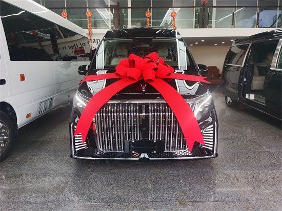 V26米乐 M6米乐0高顶商务车618特惠价最高优惠18万(图1)