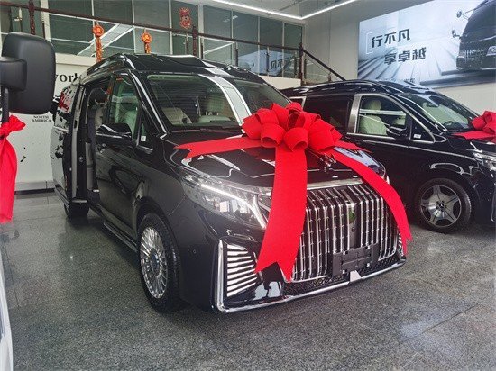 V26米乐 M6米乐0高顶商务车618特惠价最高优惠18万(图3)