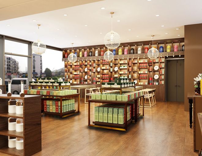 茶叶店设计理念怎么写米乐M6 米乐(图1)