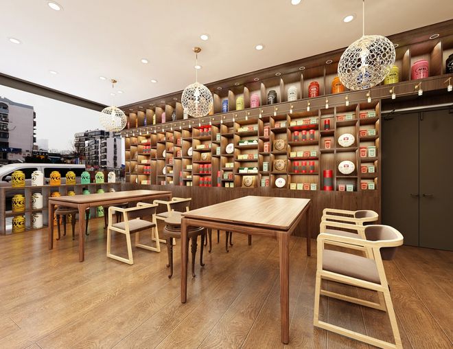 茶叶店设计理念怎么写米乐M6 米乐(图2)