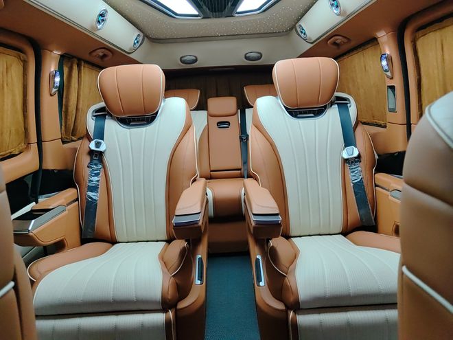 米乐M6 米乐全新进口奔驰V250商务车-配置图片(图1)