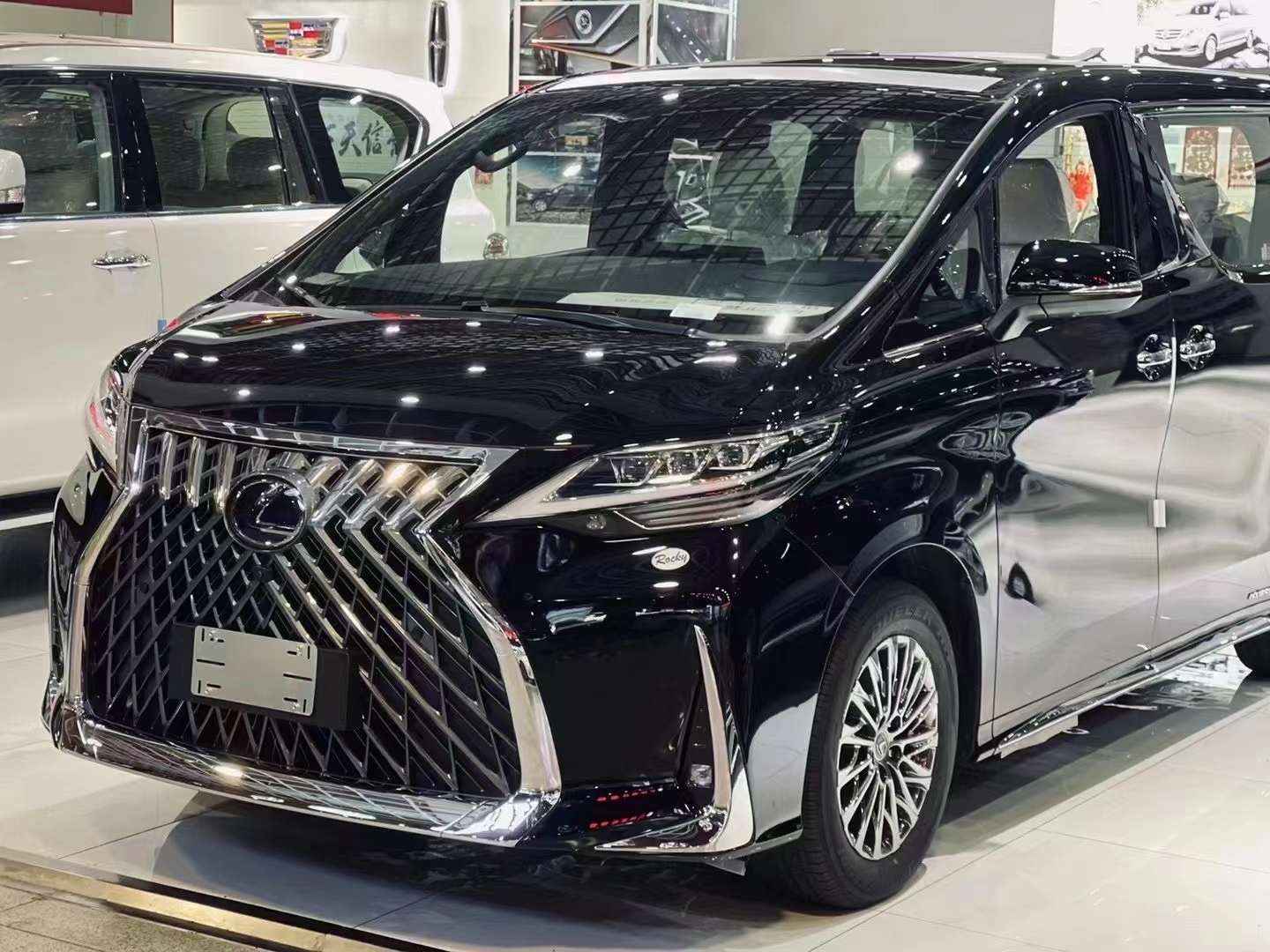 21款雷克萨斯LM300实拍图片配置丰米乐M6 米乐富(图5)