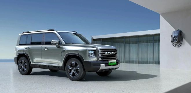 米乐 M6米乐这样造车不是很好吗？长城B26官图发布又一款混动硬派SUV！(图2)