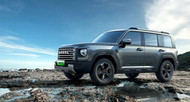 米乐 M6米乐这样造车不是很好吗？长城B26官图发布又一款混动硬派SUV！(图1)