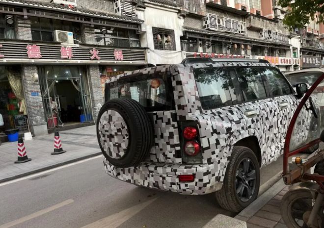 米乐 M6米乐这样造车不是很好吗？长城B26官图发布又一款混动硬派SUV！(图3)