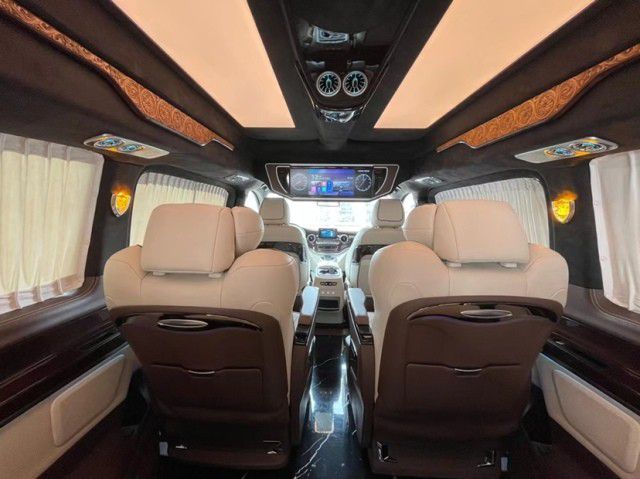 纯进口奔驰V250商务家用MPV专用米乐M6 米乐(图6)