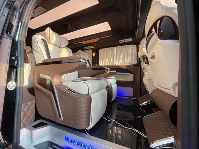 纯进口奔驰V250商务家用MPV专用米乐M6 米乐(图3)