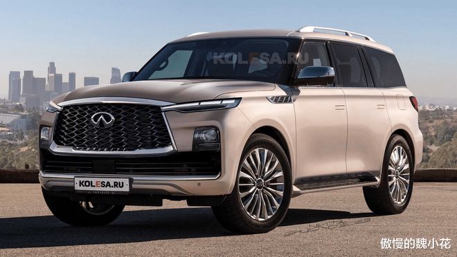 胜败米乐M6 米乐在此一举？2024款“英菲尼迪QX80”定妆照曝光设计师开窍了(图1)