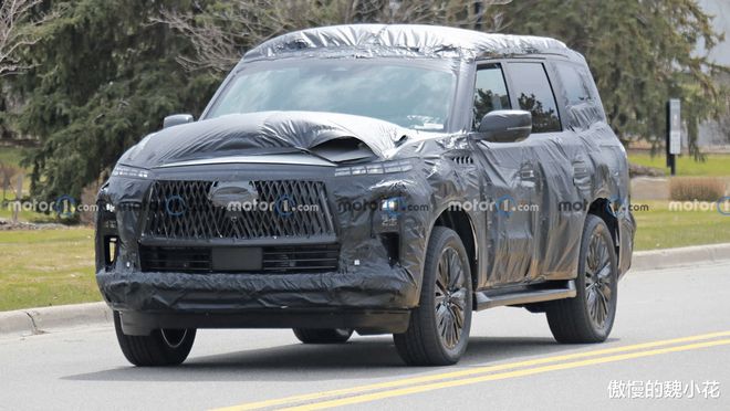 胜败米乐M6 米乐在此一举？2024款“英菲尼迪QX80”定妆照曝光设计师开窍了(图5)