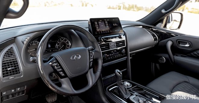 胜败米乐M6 米乐在此一举？2024款“英菲尼迪QX80”定妆照曝光设计师开窍了(图3)