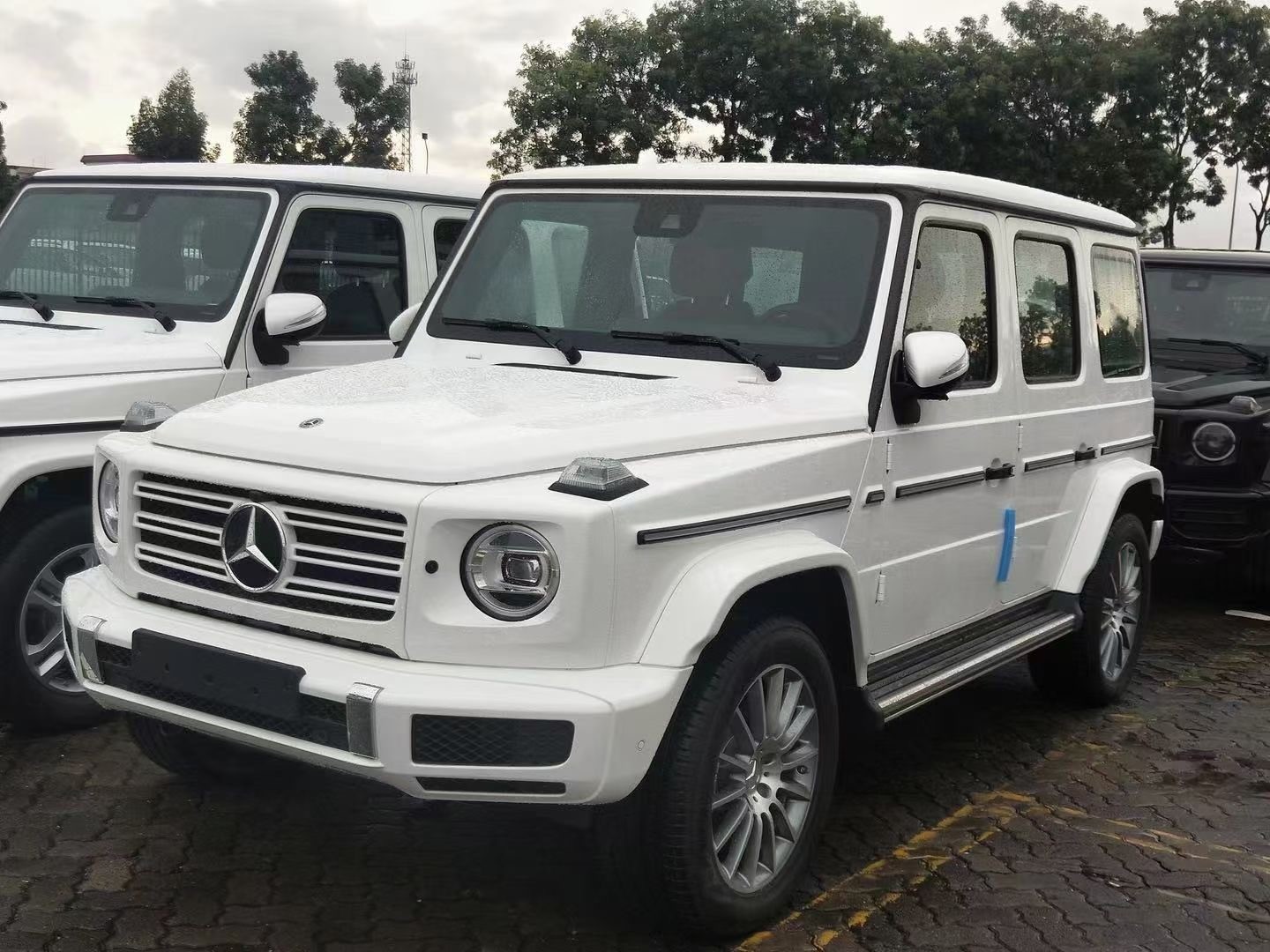 米乐 M6米乐奔驰G350最新价格 配置图片详细讲解(图1)