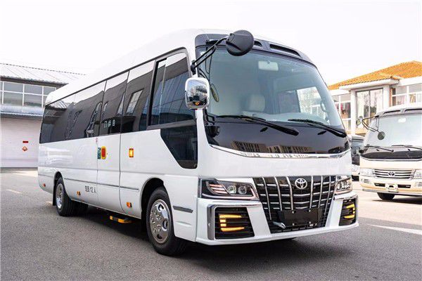 米乐 M6米乐考斯特16座价格表 考斯特高端商务接待车(图2)