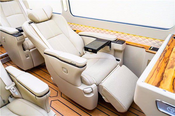 米乐 M6米乐考斯特16座价格表 考斯特高端商务接待车(图7)