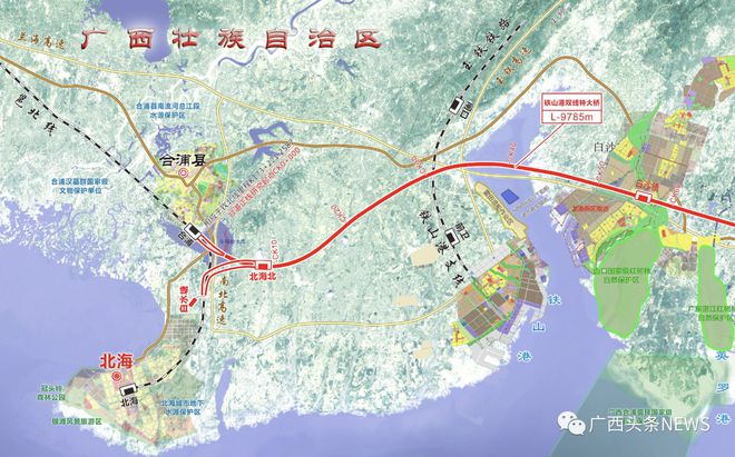 米乐 M6米乐广西又一条时速350公里高铁获批钦北防往返珠三角更便捷(图2)